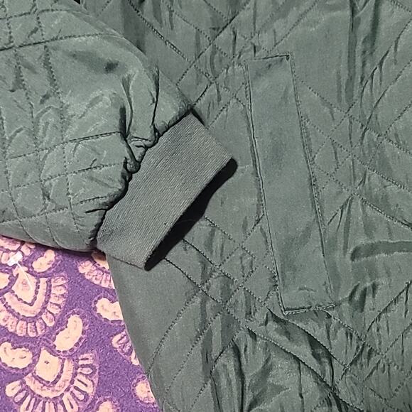 Rico y Suave Silk Quilted Bomber Jacket 90s-supreme - Picture 3 of 10